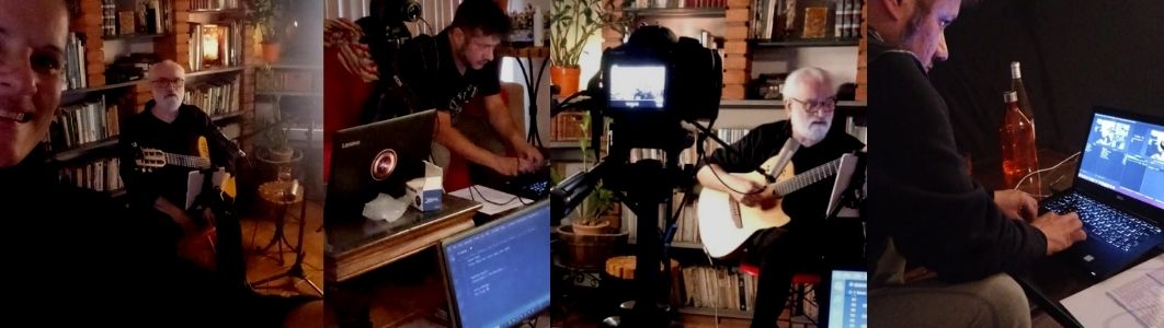 Making Off Sarau Virtual